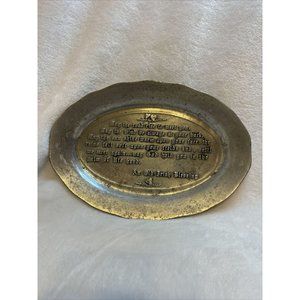 An Old Irish‎ Blessing made by Pewtarex in York Pennsylvania